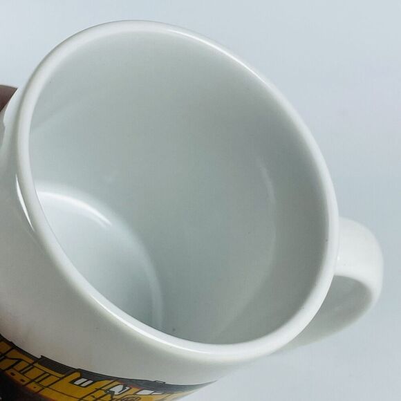 Union Pacific Railroad Dash 8 Locomotive Engine Train Coffee Mug Cup - Picture 5 of 5